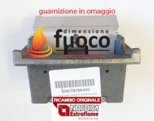 BRACIERE NORDICA EXTRAFLAME CON DIVISORIO PERNO PER STUFA ISIDE MELINDA GIORDANA