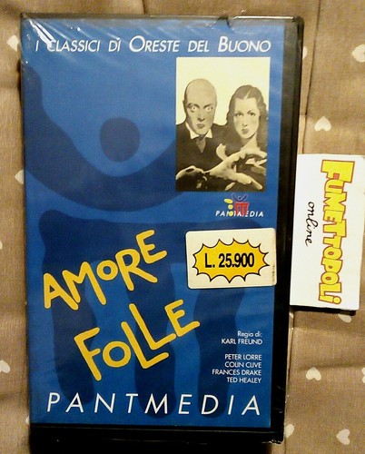 Amore folle vhs pantmedia con - folle,