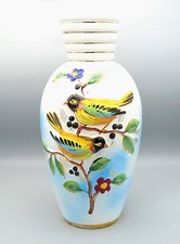 Vaso decorato in ceramica '900