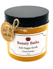 Scrub esfoliante da bagno