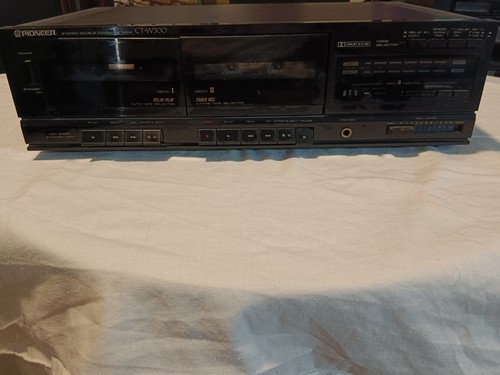 Pioneer w300 dual stereo - ct-w300,