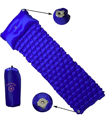 Copriletto ultraleggero blu - ultraleggero,