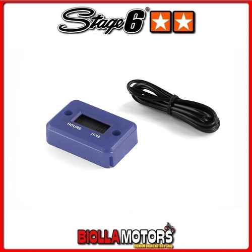 Mb7177 contaore motore blu - contaore,