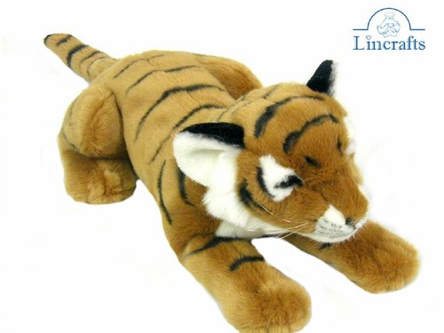 Peluche morbido tiger lying - morbido,