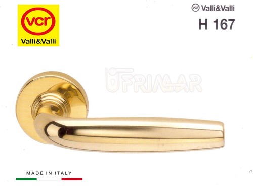 Maniglia per porta - valli, e