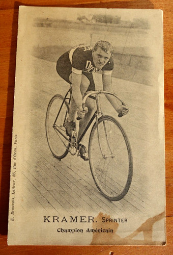 Ciclista kramer sprinter - sprinter,