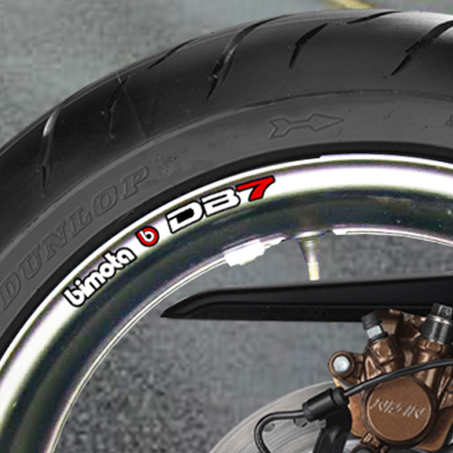 Adesivi cerchi ruota bimota - cerchi,