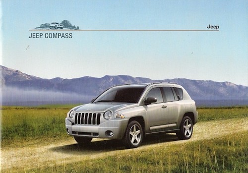 Jeep compass 2007 brochure - jeep, 2007-08