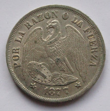 ZALDI2010 - CHILE , 1 PESO DE