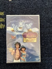 ALADDIN Film Disney DVD