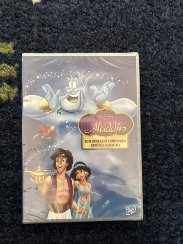 Aladdin film disney - film, dvd