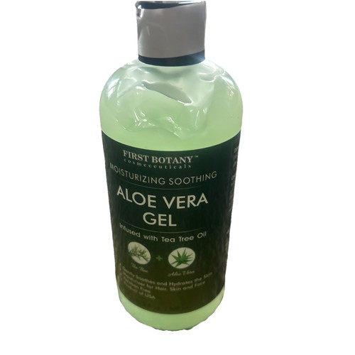 First botany gel aloe - first, di