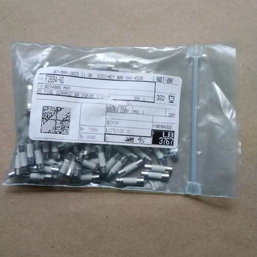 Littelfuse 20mm fusibile - 5*20mm,