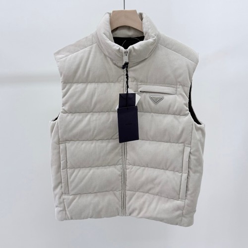 Prada gilet velours - prada, en