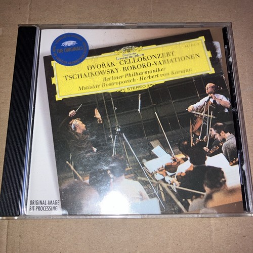 Dvorak tchaikovsky cello - dvorak,