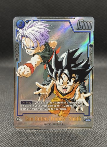 Son goten trunks youth - youth, uc*