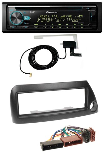 Pioneer mp3 aux usb dab - mp3,