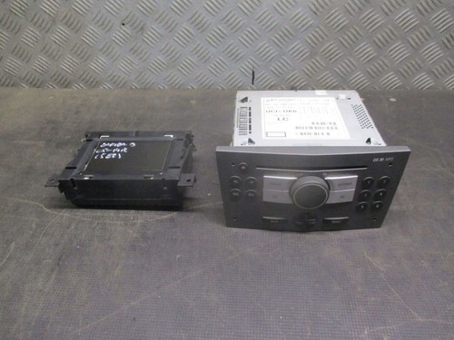 Opel zafira 2006 - zafira, radio