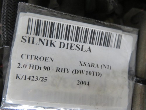Motore citroen xsara dw10td - citroen, n1