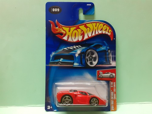 Hot wheels tooned enzo - -,