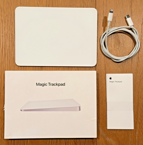 Apple magic trackpad - apple,