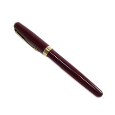 Penna stilografica PARKER Sonnet resina oro 18 carati 5,7 pollici pennino medio vino oro rosso