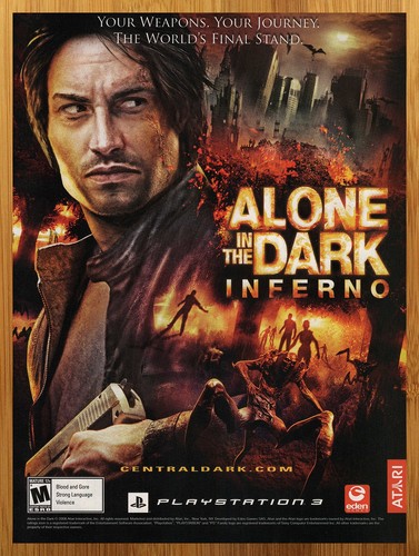 2008 alone the dark - alone, in