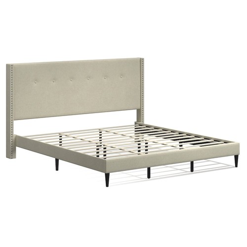 Letto completo imbottito - letto,