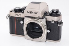 [Ecc + 3] Nikon F3/T HP Titan Silver Body fotocamera reflex pellicola dal Gia...
