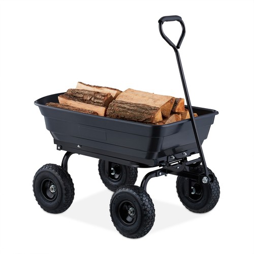 Carrello giardino ribaltabile