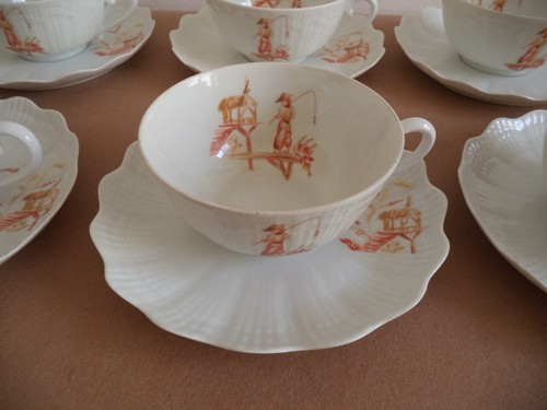 Porcellana limoges giraud - limoges,