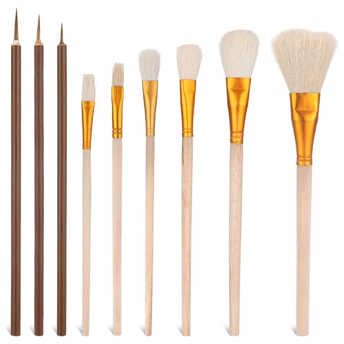 Set pennelli per smalto - 9,