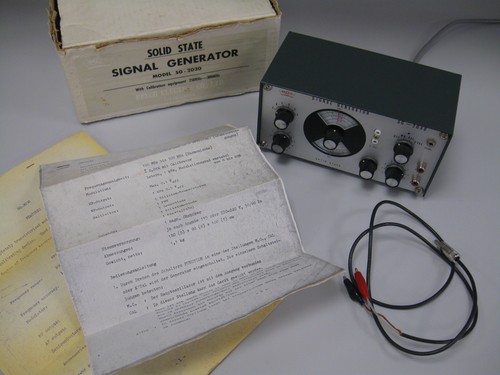 Generatore segnale stato - generatore, a
