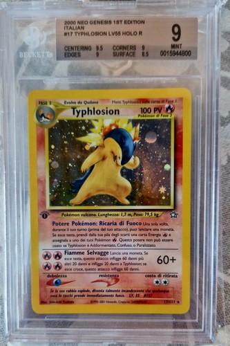 Pokemon typhlosion neo - typhlosion,