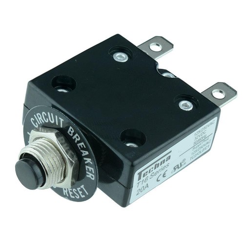 T1612 techna 12a interruttore - t1612,