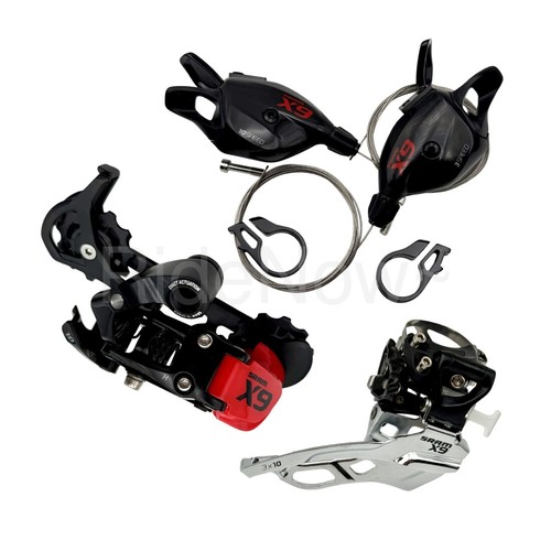 Gruppo sram 3x10velocità - sram,