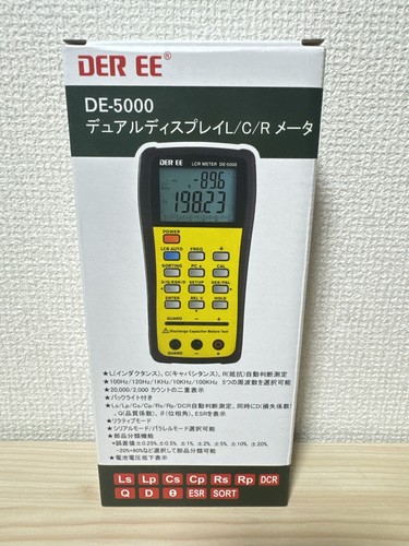 Der 5000 misuratore lcr - de-5000,