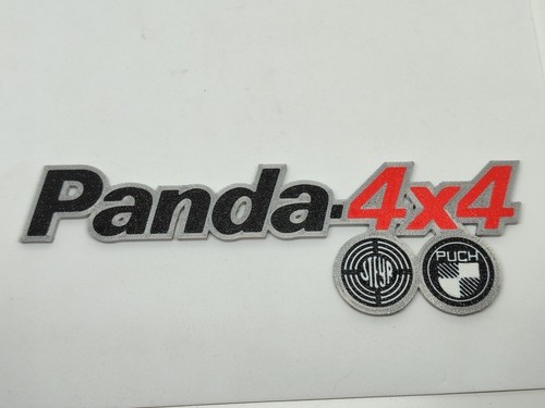 Scritta panda 4x4 fiat mod - fiat, 141