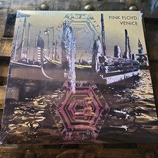 Pink Floyd Venice 2 LP Vinili