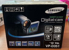 Samsung Digital Cam VP-D351 completa pari al nuovo RARO