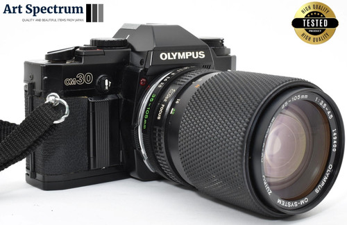 Exc olympus om30 black - olympus,