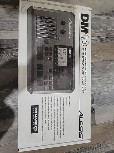 Scatola moduli alesis dm10 - scatola,
