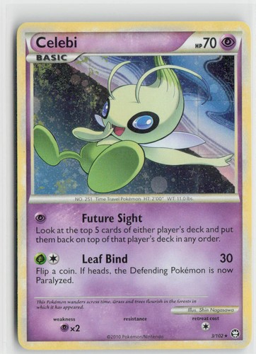 Celebi holo rara trionfante - holo,