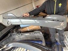 deflettore paraurti posteriore bmw serie 1 F20 pacchetto M