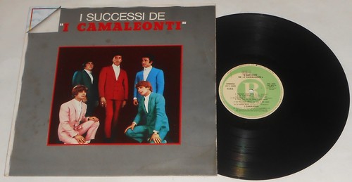 Successi camaleonti lp - camaleonti,