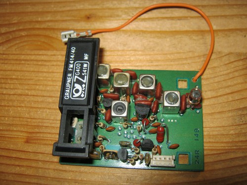 Graupner modulo - graupner,