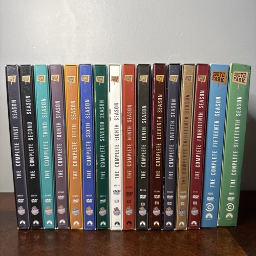 South park seasons - south,