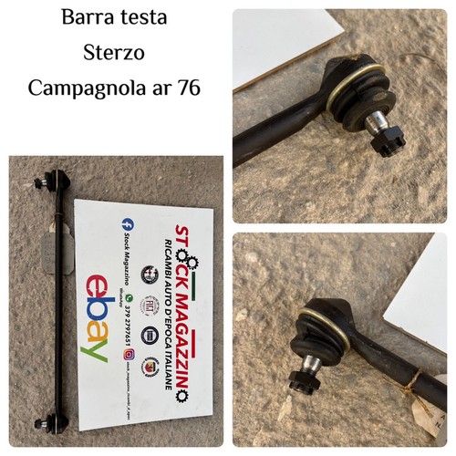 Barra testa sterzo fiat - barra,