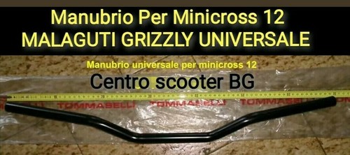 Manubrio per minicross - manubrio,