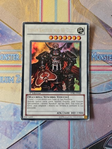 Shogun karakuri mod - yu-gi-oh!,
